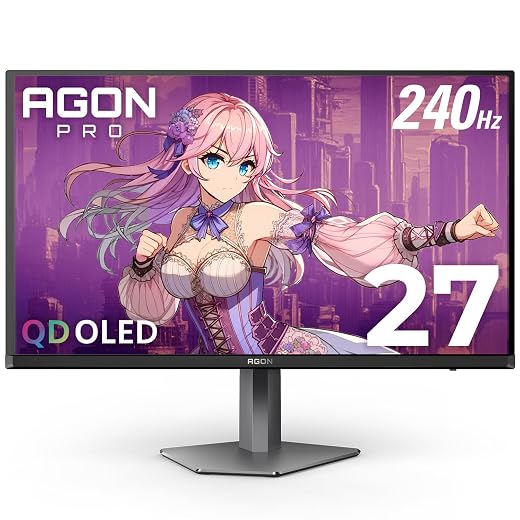 AOC Agon Pro 27 Inch Gaming for Tournament Esports