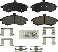 Vista 1 de Bosch BE941H Blue - Juego de pastillas de freno de disco con accesorios, eje delantero