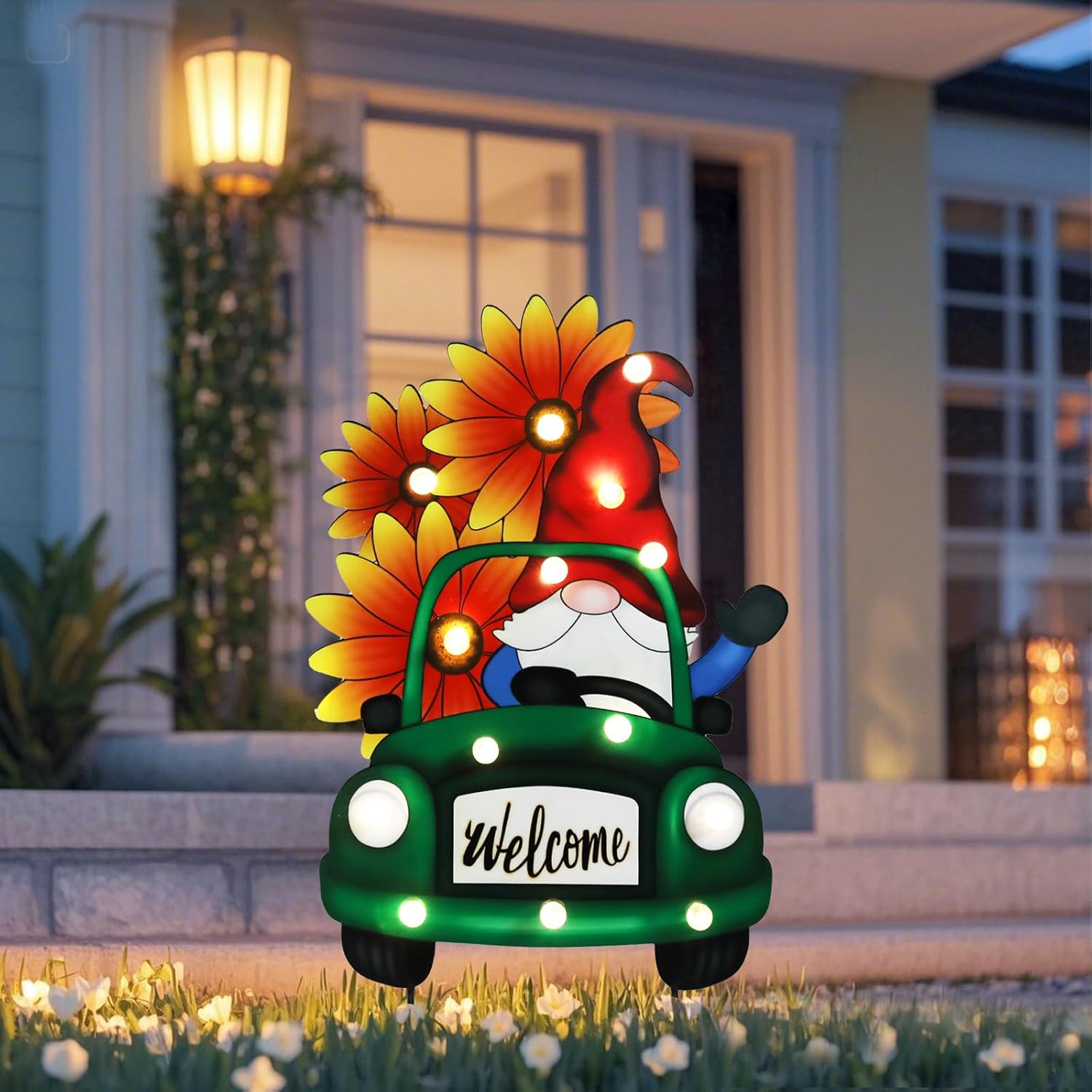 Decorative Garden Yard Stakes