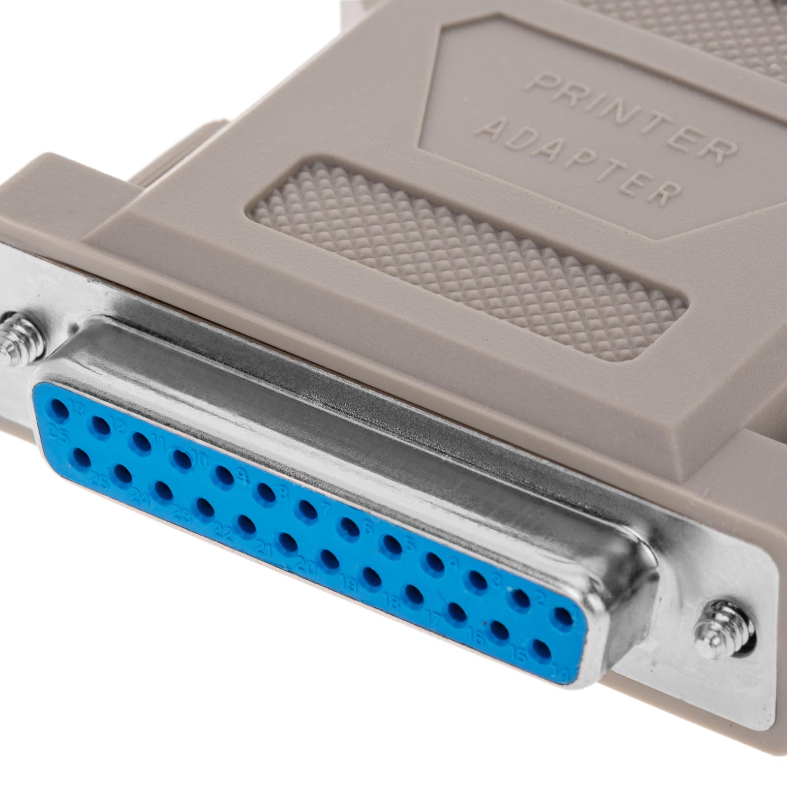 BeMatik - Adaptador centronics CN36-macho a DB25-hembra