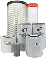 Vista 2 de HERO® Kit de filtro de mantenimiento para tractor Kubota M108S