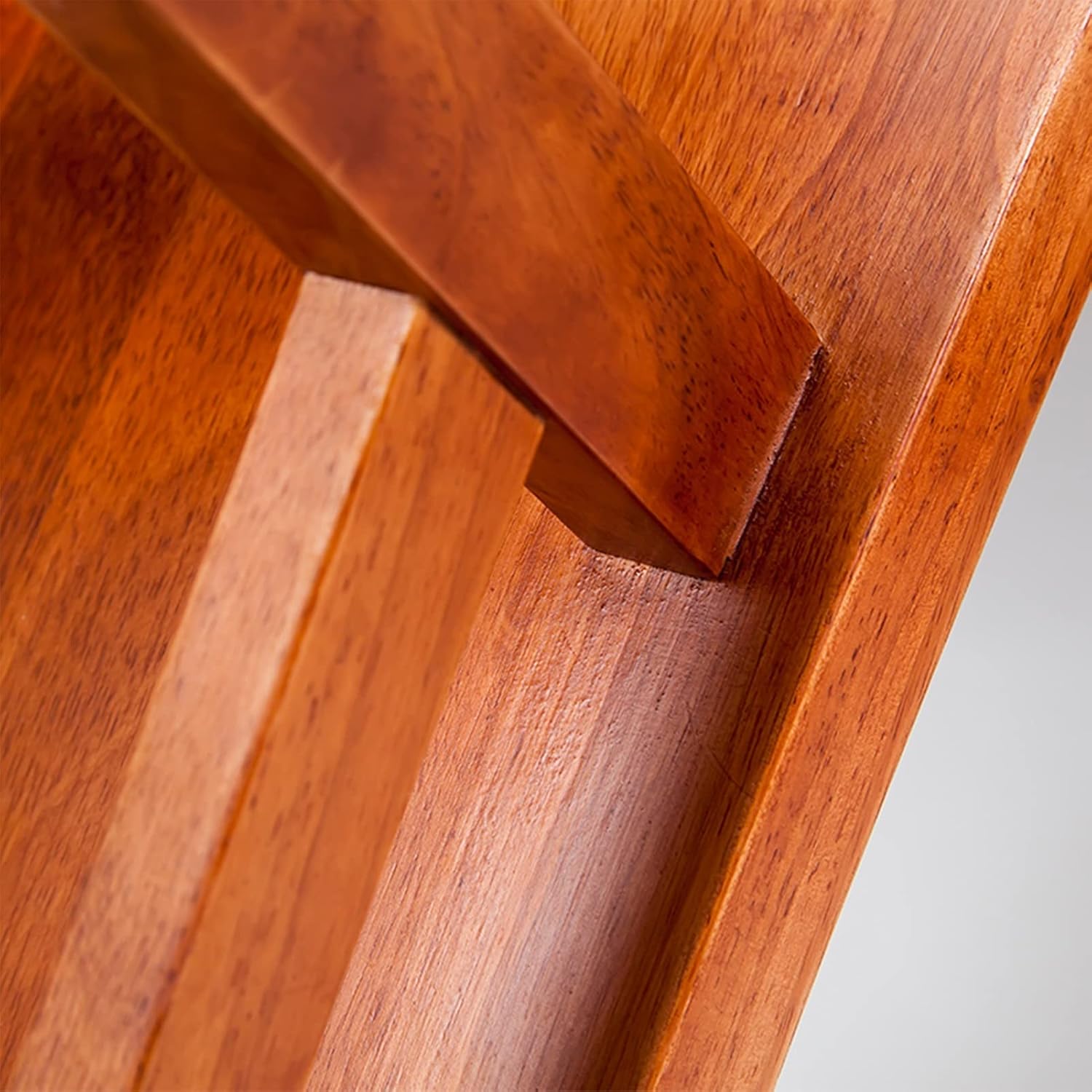 Wood Shower Bench Seat Waterproof Bathroom Spa Bath Organizer Shaving Foot Rest Footstool for Indoor Or Outdoor Patio Garden Yard Use,42×25×43cm