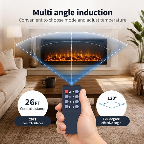 Replacement Remote Control for PuraFlame 24
