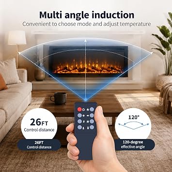 Replacement Remote Control for PuraFlame 24