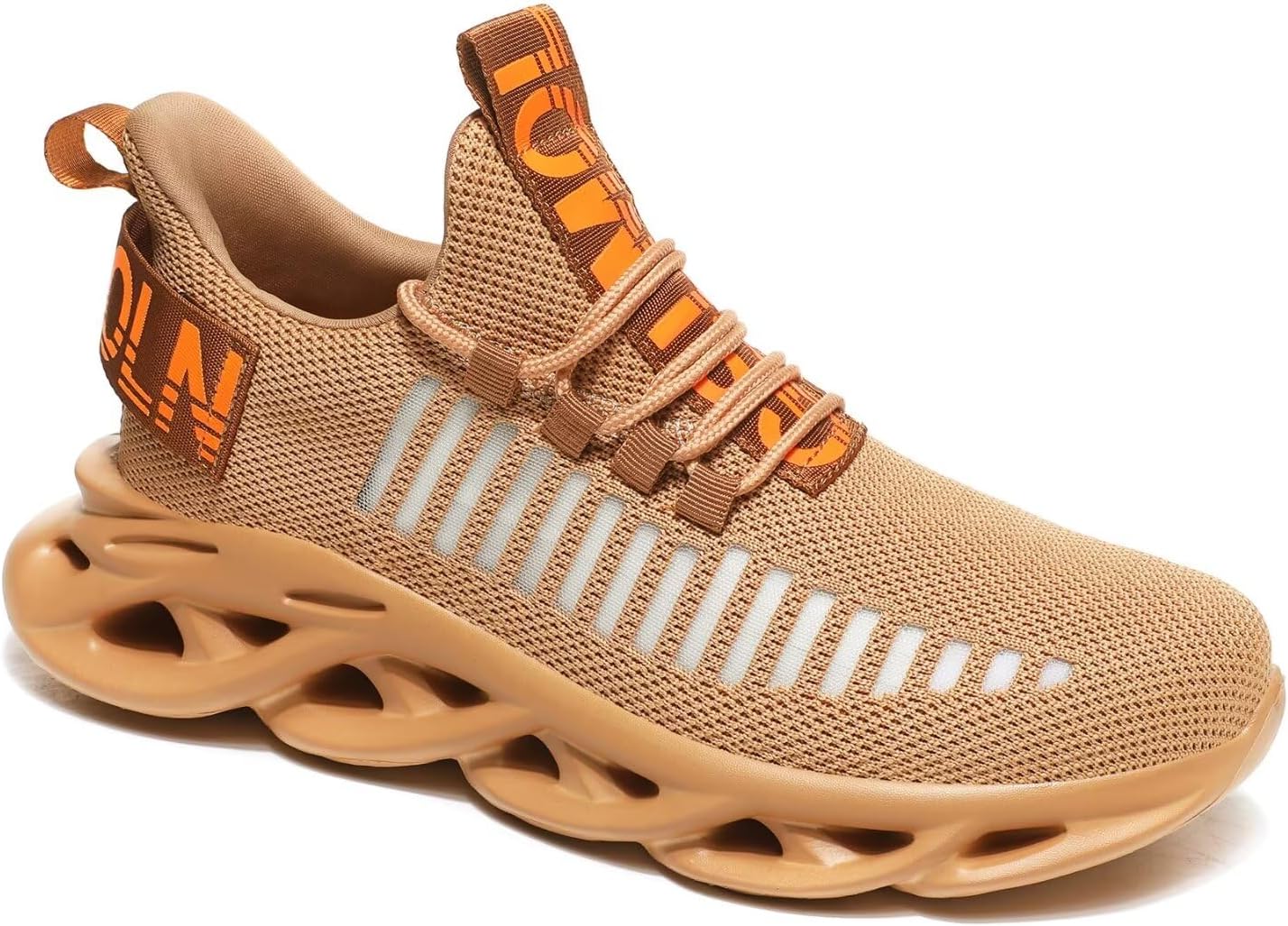 GSLMOLN Womens Walking Shoes Mesh Non Slip Gym Sports Casual Fashion Sneakers - Image 2