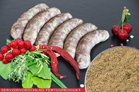 Salsiccia Classica Bratwurst Spice Preparation Traditional Italian Bratwurst - Spice Refill Pack 250g