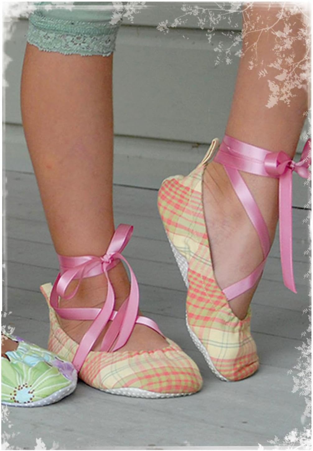 Favorite Things Ballet Slippers Pattern