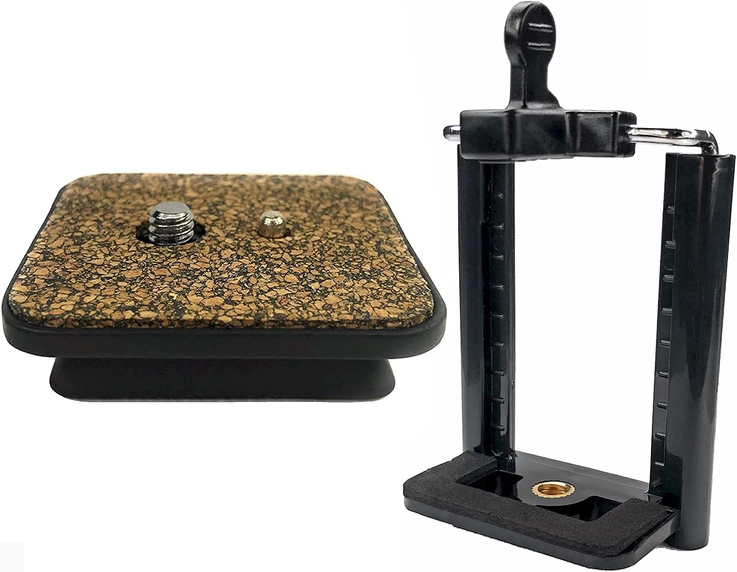 Hakuba Cell Phone Tripod Mount Adapter Vivitar Velbon Sherpa DaVoice