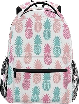 ALAZA Colored Pineapple Fruit Backpack 