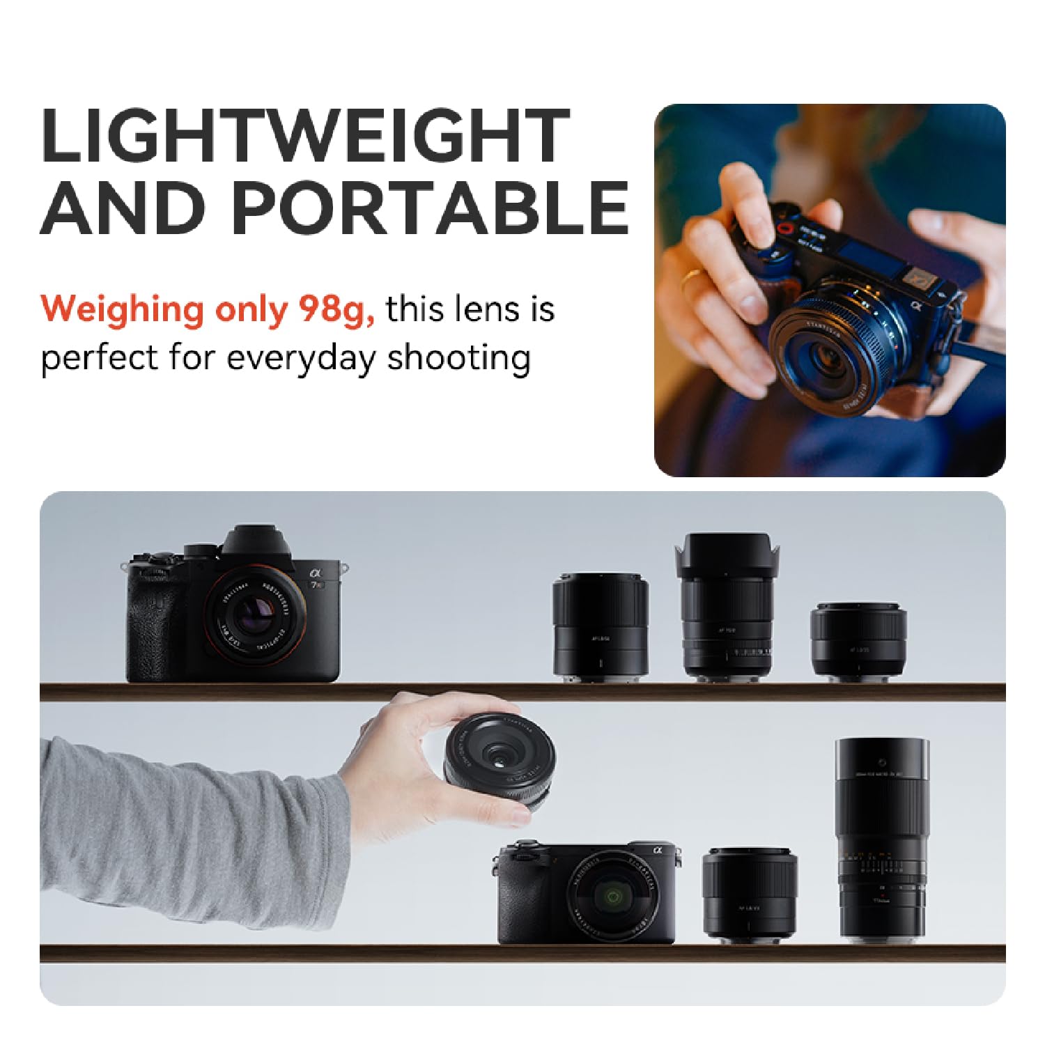 Objectif TTArtisan AF 14mm F3.5 Pour Monture E - Grand Angle, Léger, Parfait Pour Paysages Et Architecture - 8