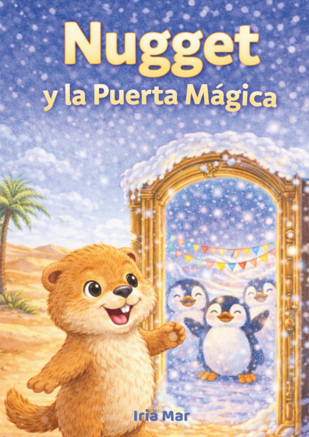Nugget y la Puerta Mágica: Un cuento infantil ilustrado sobre la amistad, la imaginación y compartir