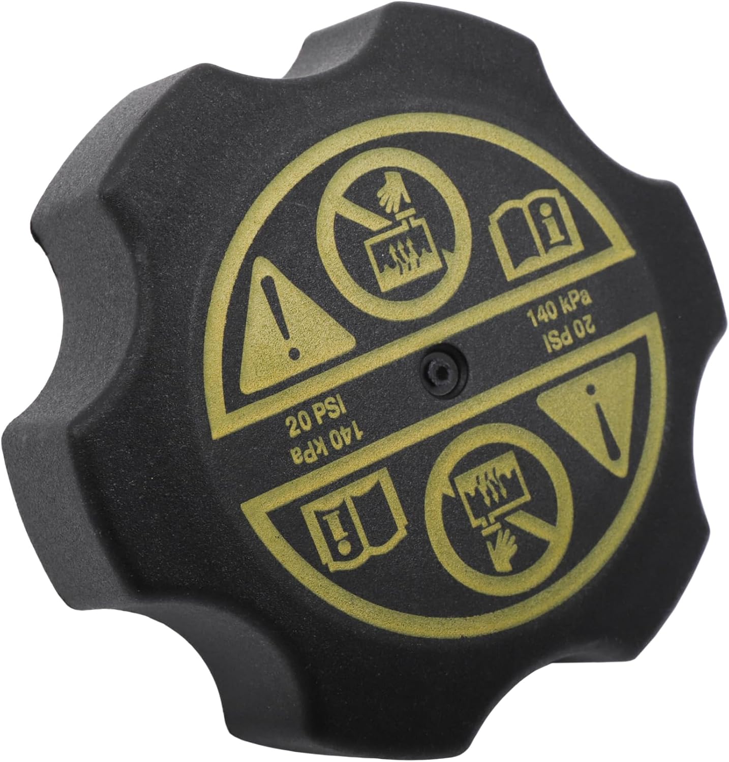 ACDelco GM Original Equipment 13544913 Radiator Surge Tank Cap