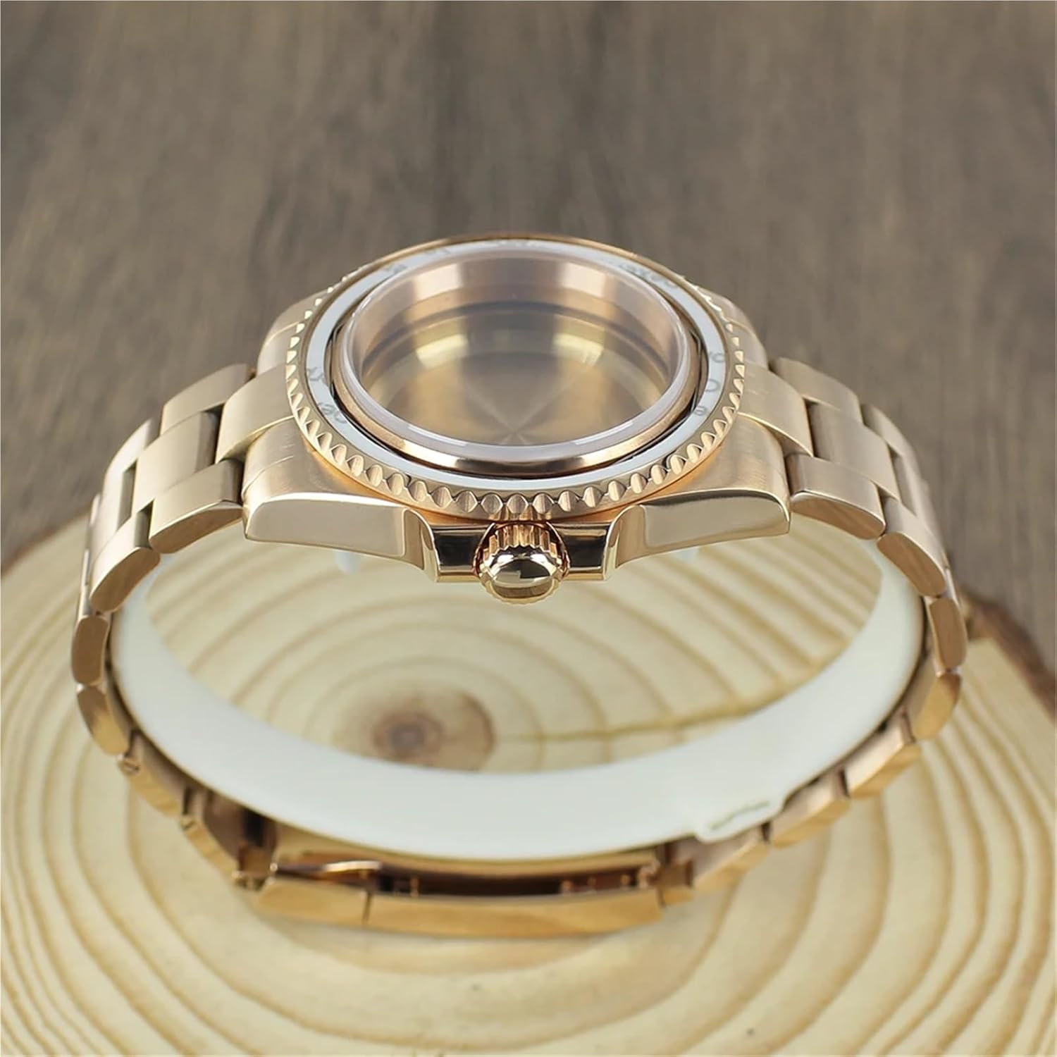 Dive Watch Bracelet Nh36 Watch Case 40mm Stainless Steel Watch Case NH35  Sapphire Glas For NH35 40mm 腕時計ケースデザイン ブラッシュバンド サファイア NH35 NH36 NH34/70 8215 Eta2824 38X3