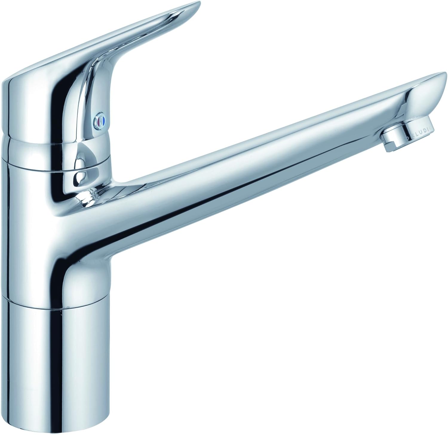 Kludi OBJEKTA Spültisch-Einhebelmischer DN 10 Chrom, 325740575
