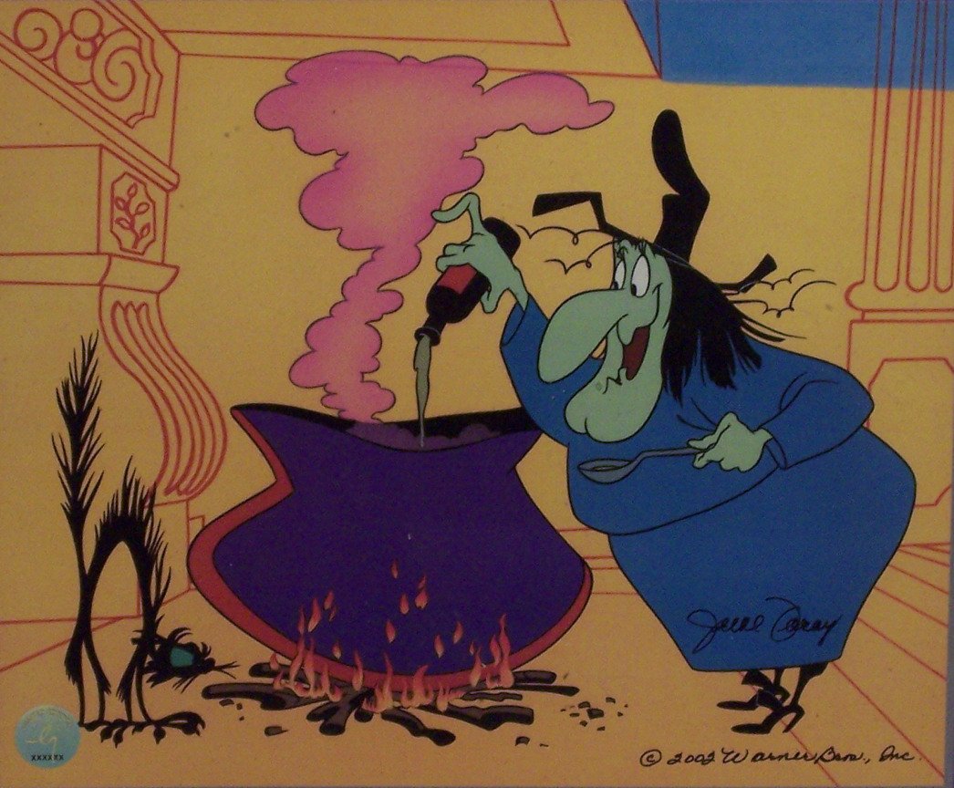 Witch Hazel (Looney Tunes) ubicaciondepersonas.cdmx.gob.mx