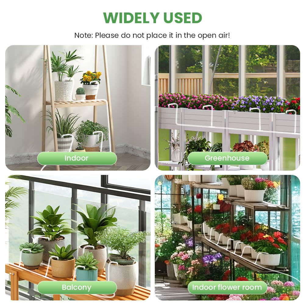 Flintronic Riego Automatico Macetas, Riego por Goteo Automático Recargable para 15 Plantas en Maceta, Sistema de Rie-Go de Interior Rie-Go por Goteo Automati-Co, para Interiores, Jardines y Balcones