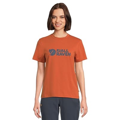 Fjallraven Logo T Shirts Women