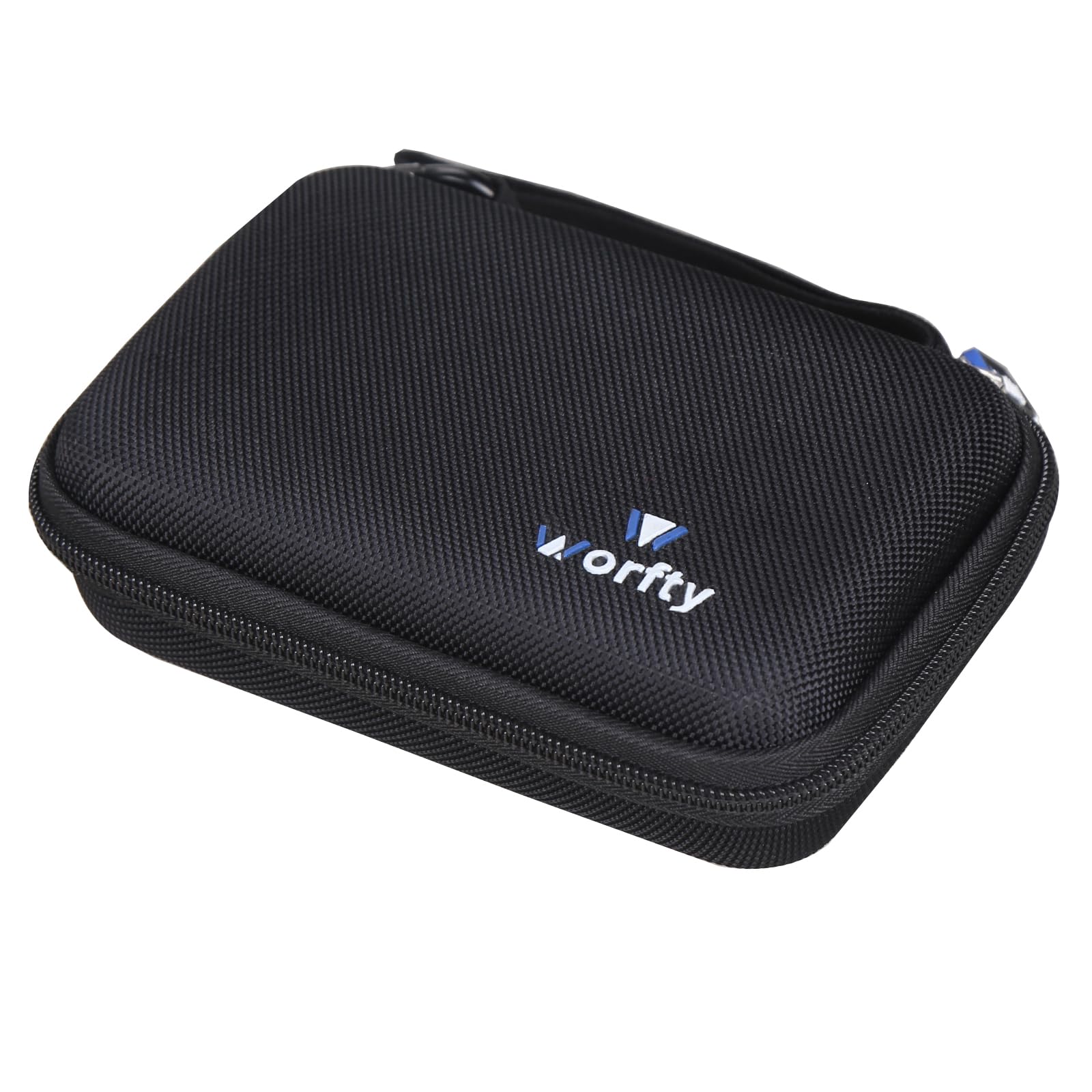 Custodia per ALTO Bluetooth Total 2 / ALTO Bluetooth Ultimate XLR attrezzata ricaricabile ricevitore organizzatore - Custodia protettiva rigida da viaggio (nero)