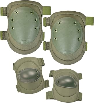 Evolite Knee Bracket Set - Khaki