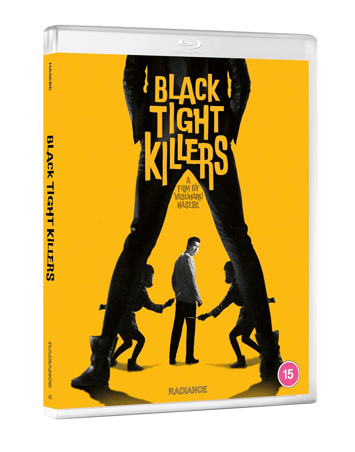 Black Tight Killers [Blu-ray] [Region A & B]
