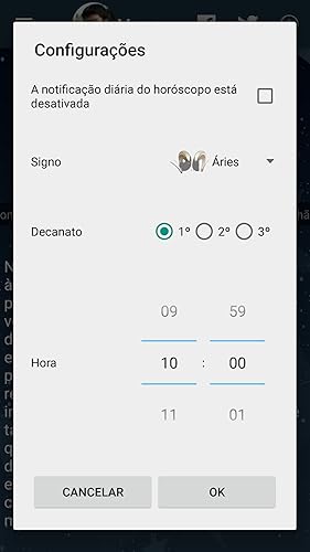 Meu horóscopo