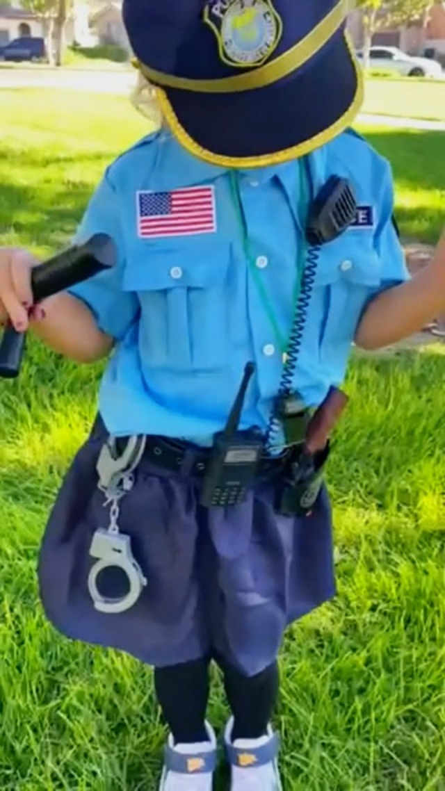 Spooktacular Creations Police Officer Girls Cop Costume Spooktacular Creations Police Officer Girls Cop Costume