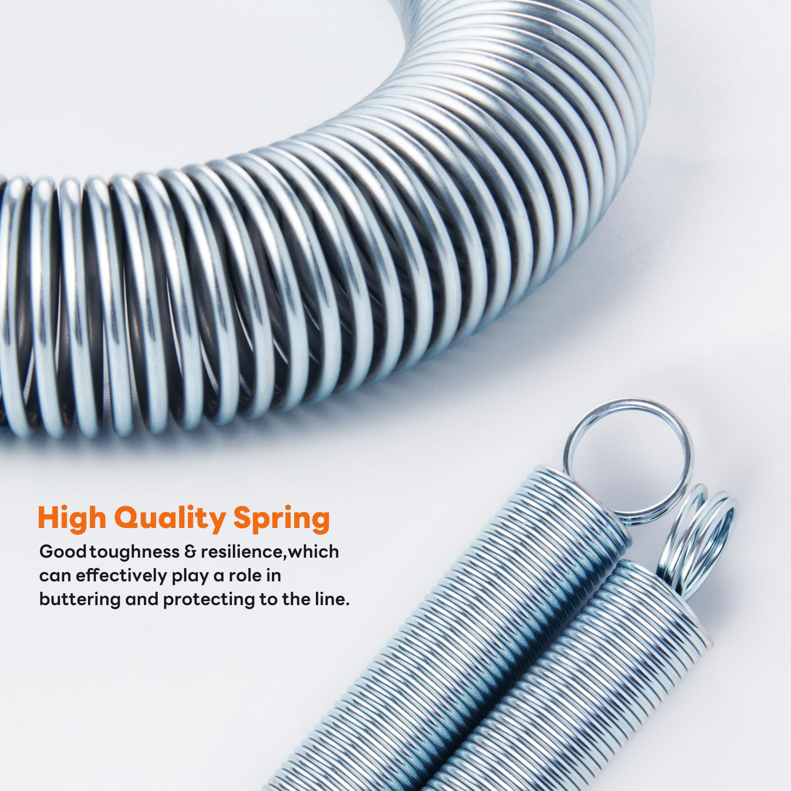 Snapklik.com : KOOTANS 25 Double Tender Spring Kit, Heavy Duty 3-in-1 ...