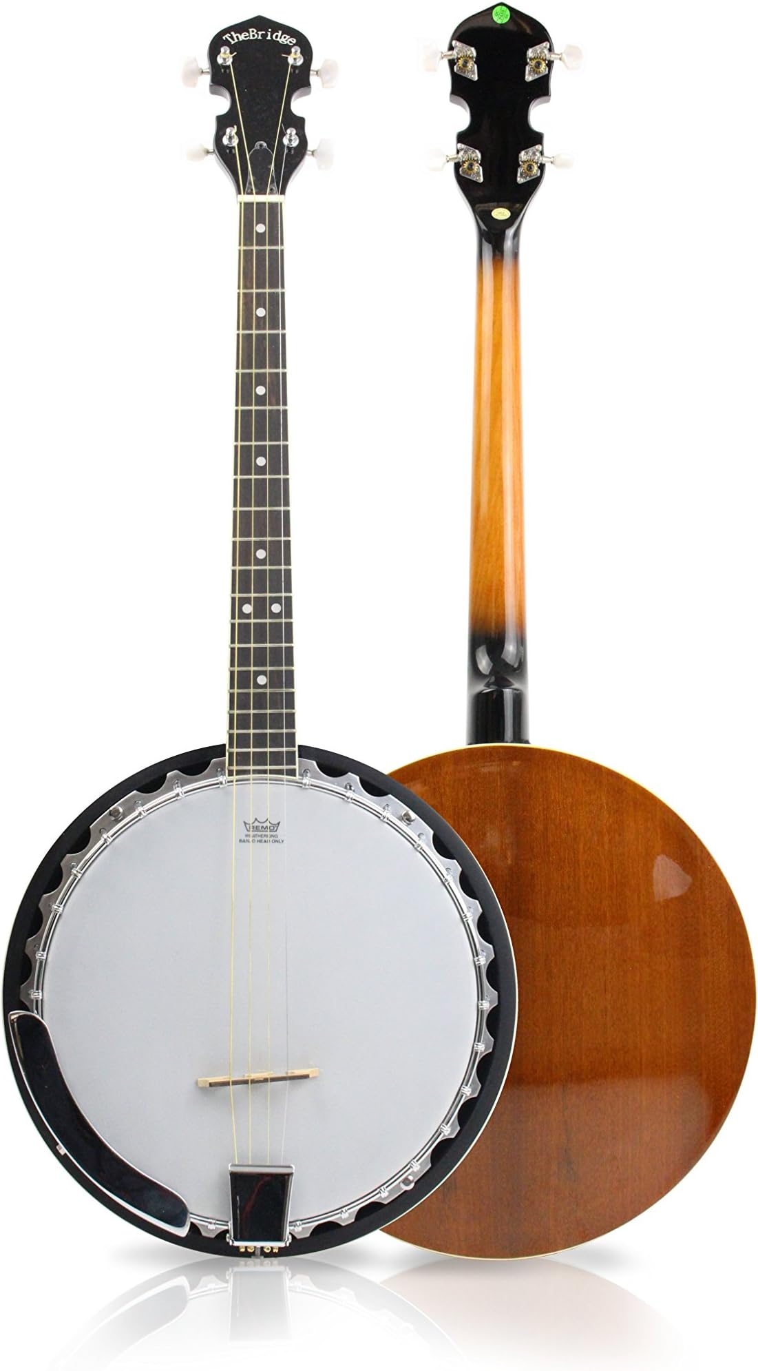 Banjos Ireland - 'The Bridge' Folk Bluegrass Tenor Banjo