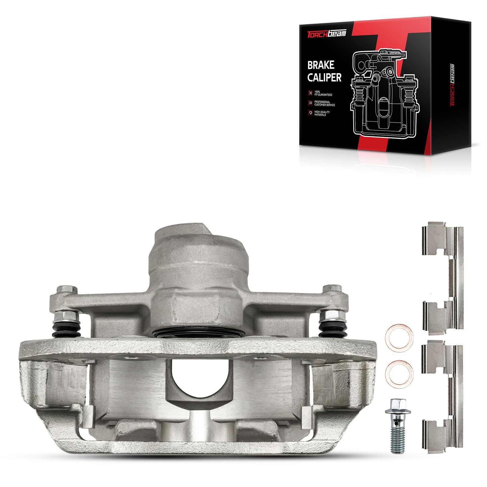 Torchbeam Front Right Brake Caliper for Ford Focus 2008-2011