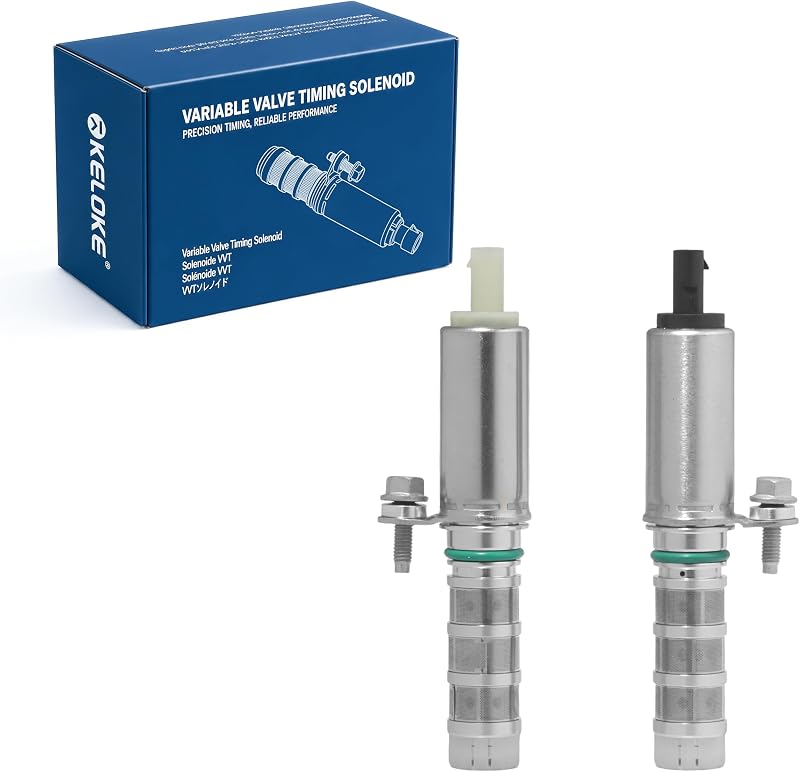 Solenoides VVT de comando de válvulas KELOKE para admissão e escape – 2 unidades