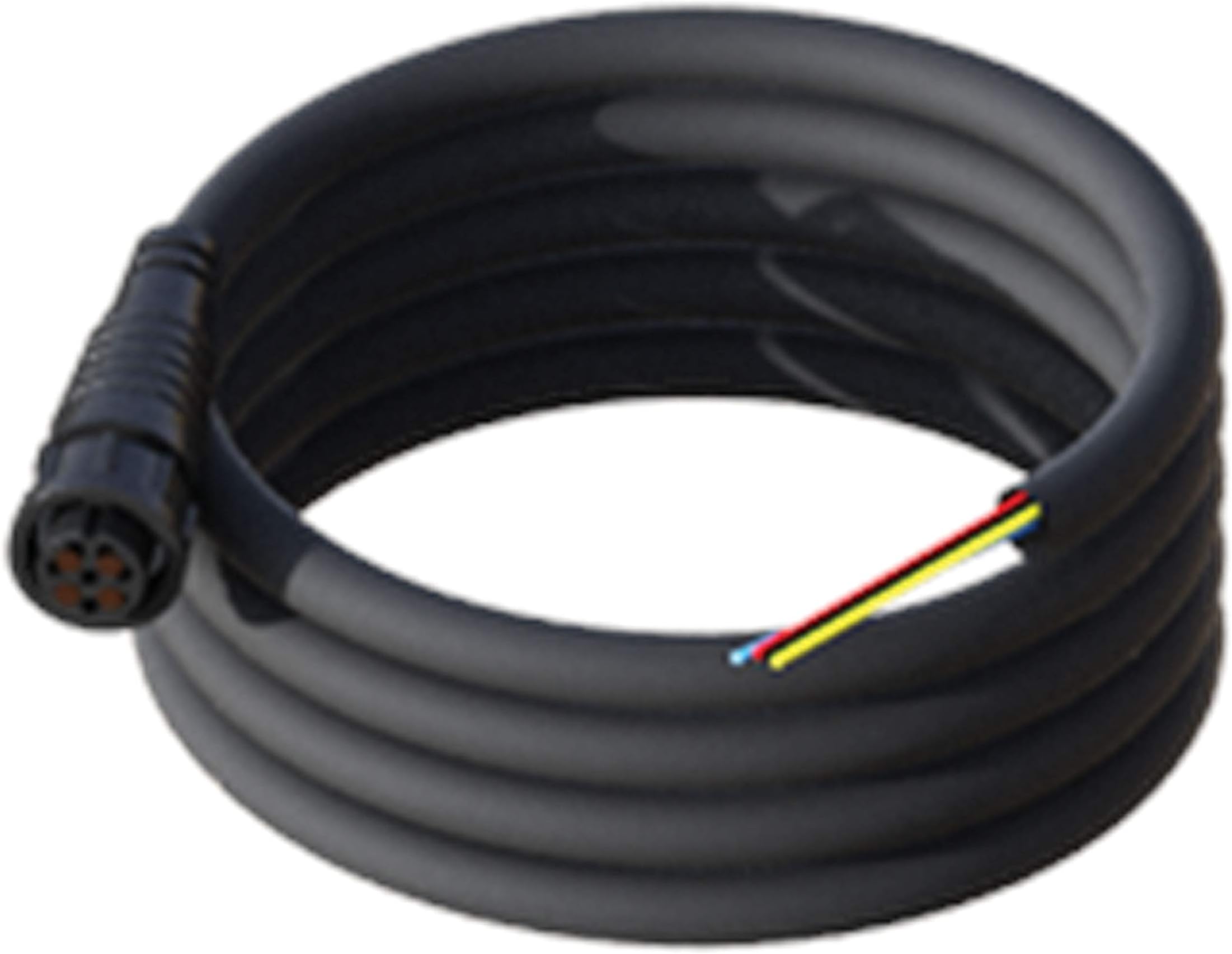 Simrad Power Cable:(4 Pin Conn. to 4 Bare Wires for Power in, Power Control Bus and External Alarm) 2 m (6.5 ft)
