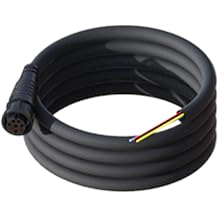 Simrad Power Cable4 Pin Conn. to 4 Bare Wires for Power in, Power Control Bus and External Alarm 2 m 6.5 ft