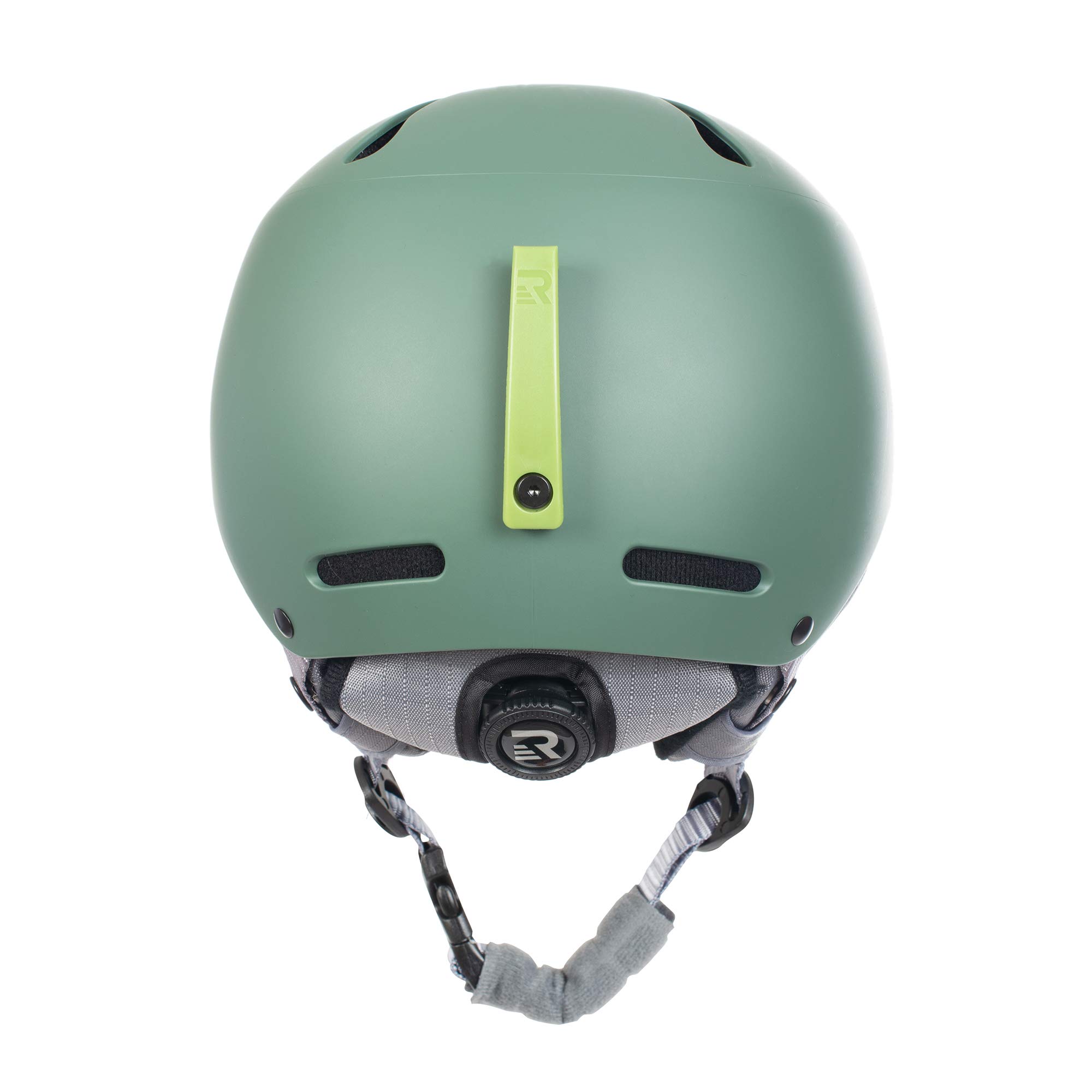 Retrospec Traverse H3 Adult Ski & Snowboard Helmet with 10 vents; Matte Forest, Large 59-62cm : Sports & Outdoors