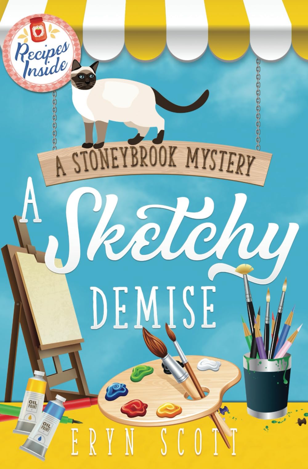 A Sketchy Demise (A Stoneybrook Mystery)