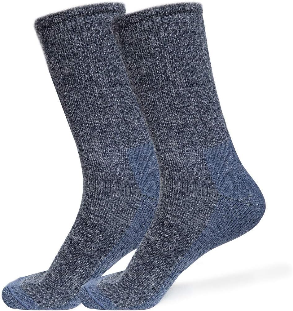 Chaussettes pour bottes en alpaga, chaussettes en laine