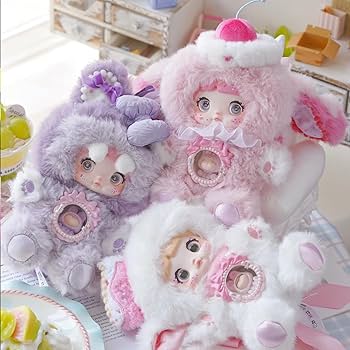 クマノミバイト Amazon.com: REIVIVORA Nommi v7 Sweet Bite Series Plush Blind Box