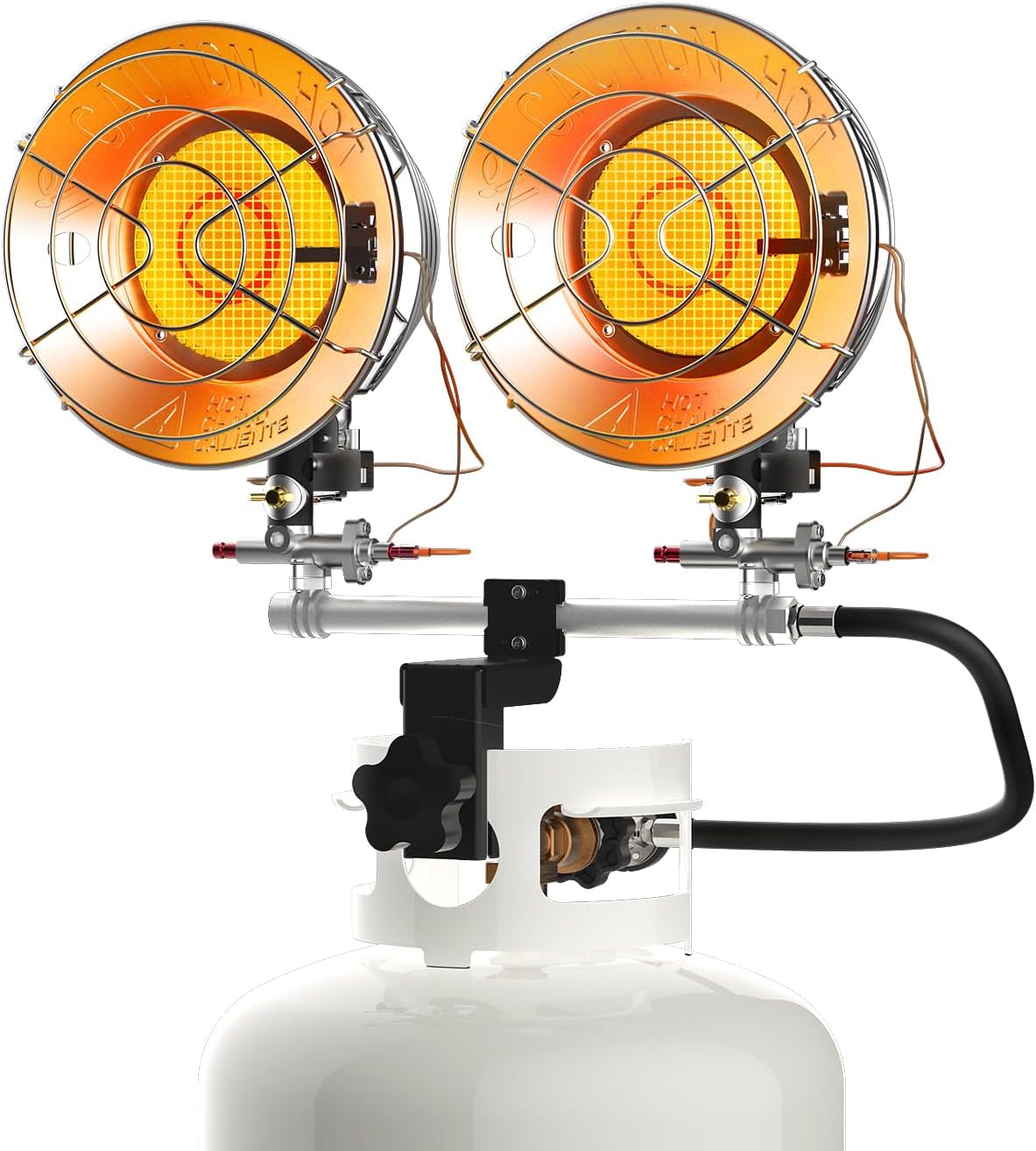 Amazon.com: Mr. Heater F242915 MH45T Triple Tank Top Heater, 10000 to ...