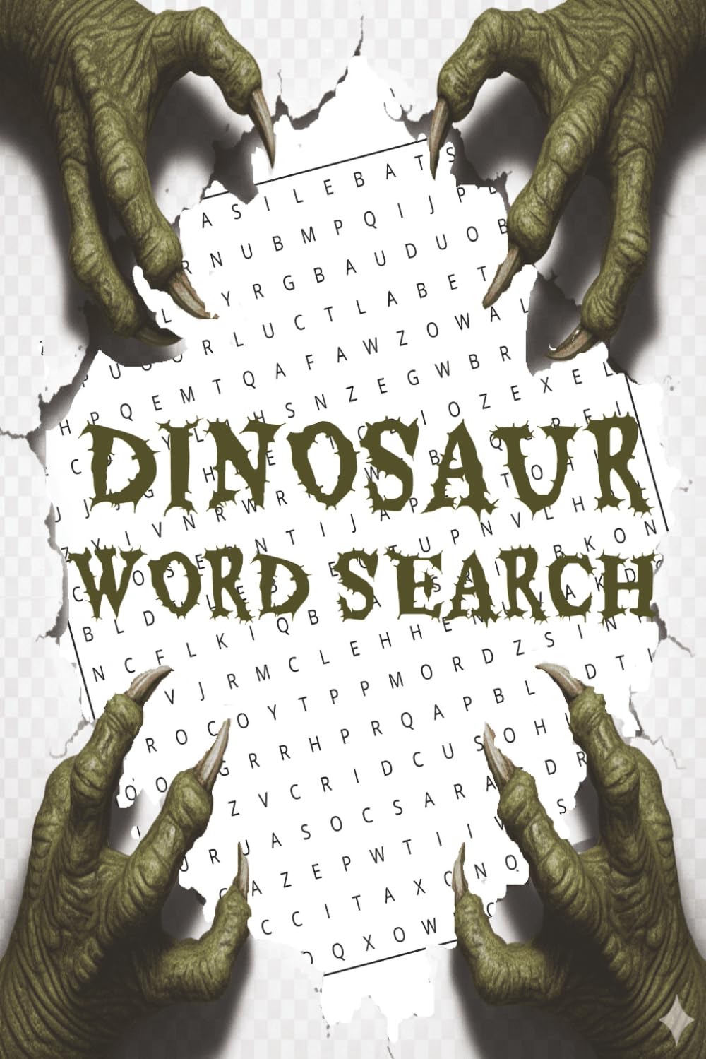Dinosaur Word Search Puzzle Book: Dinosaur themed Word Searches for Adults, Seniors and Teens. Perfect for anxiety relief, relaxation & brain ... 50+ puzzles with over 800 words to find.