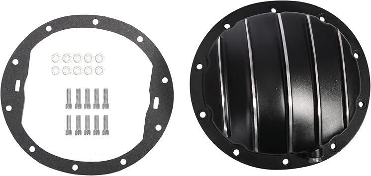 Rear Differential Cover and 8.5"&8.6" Ring Gear DIff and 10 Bolts for Chevy