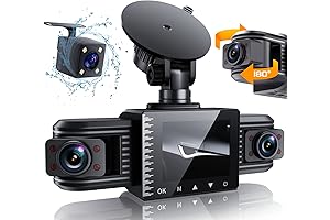 iiwey T1-pro Triple Dash Cam