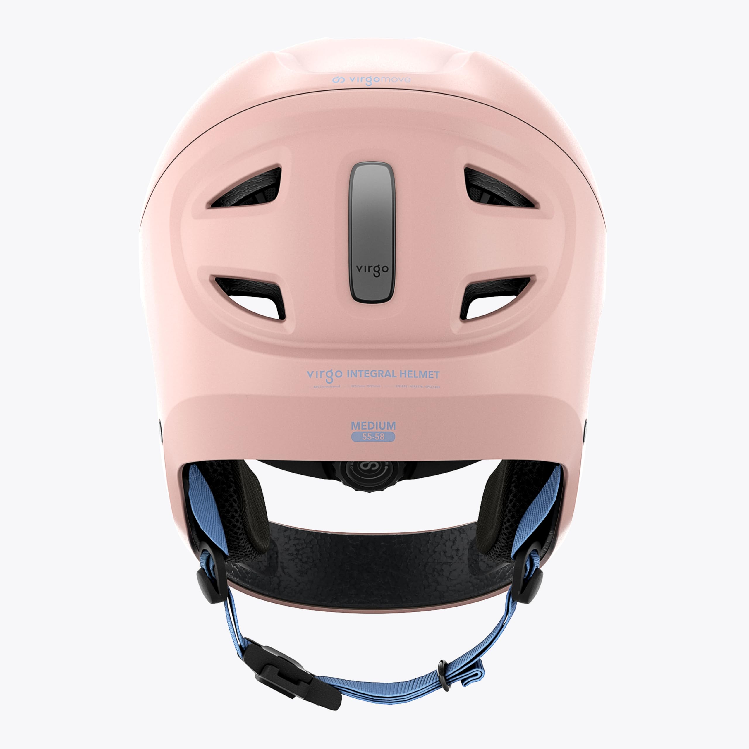 Casco Integrale Bambino MIPS Modello Virgo Kid | Protezione rinforzata per Bicicletta, Monopattino e Skatepark | Certificato EN1078