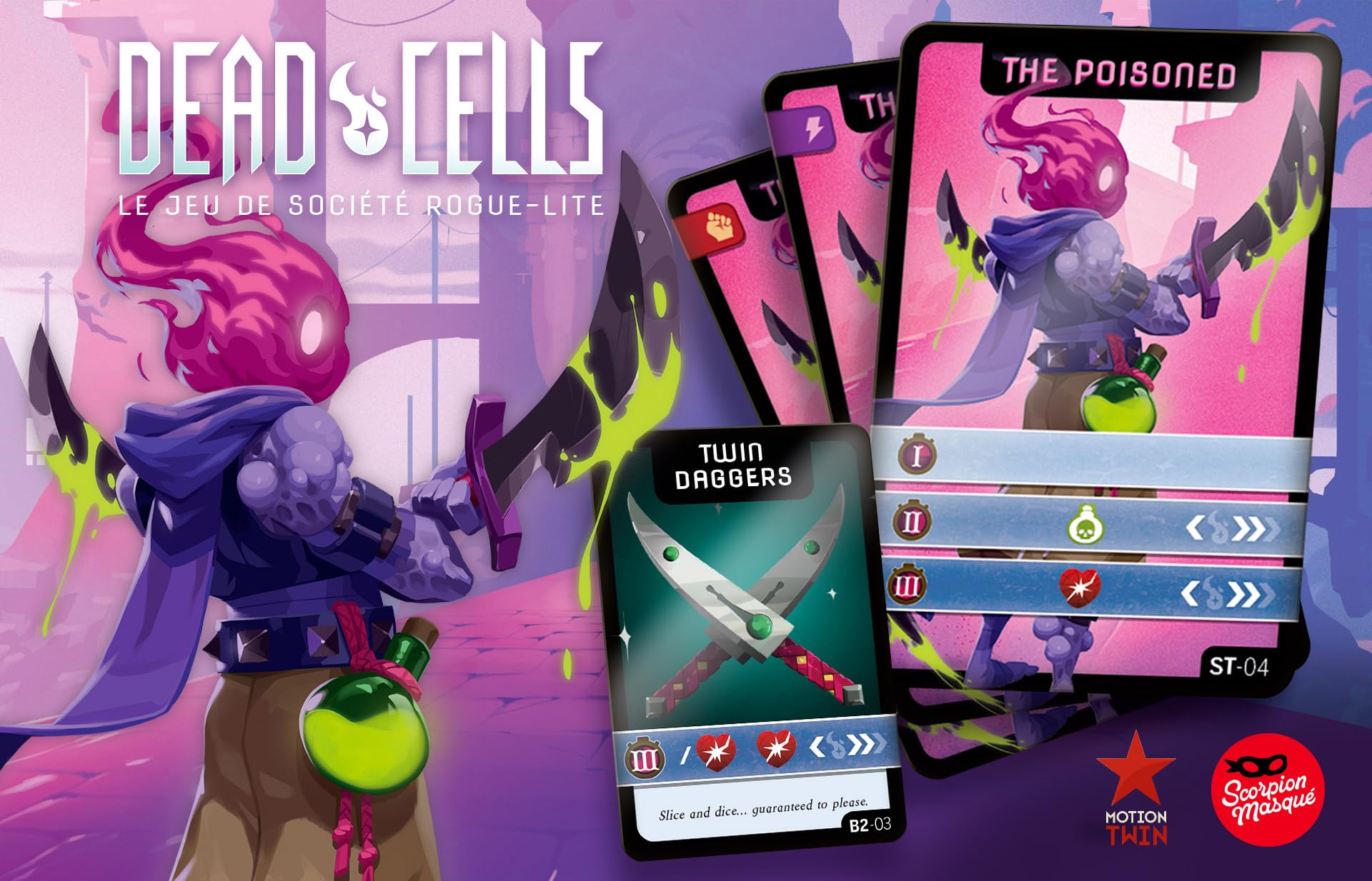 Dead Cells, Jeu coopératif d'exploration et Combat, 1-4 Joueurs