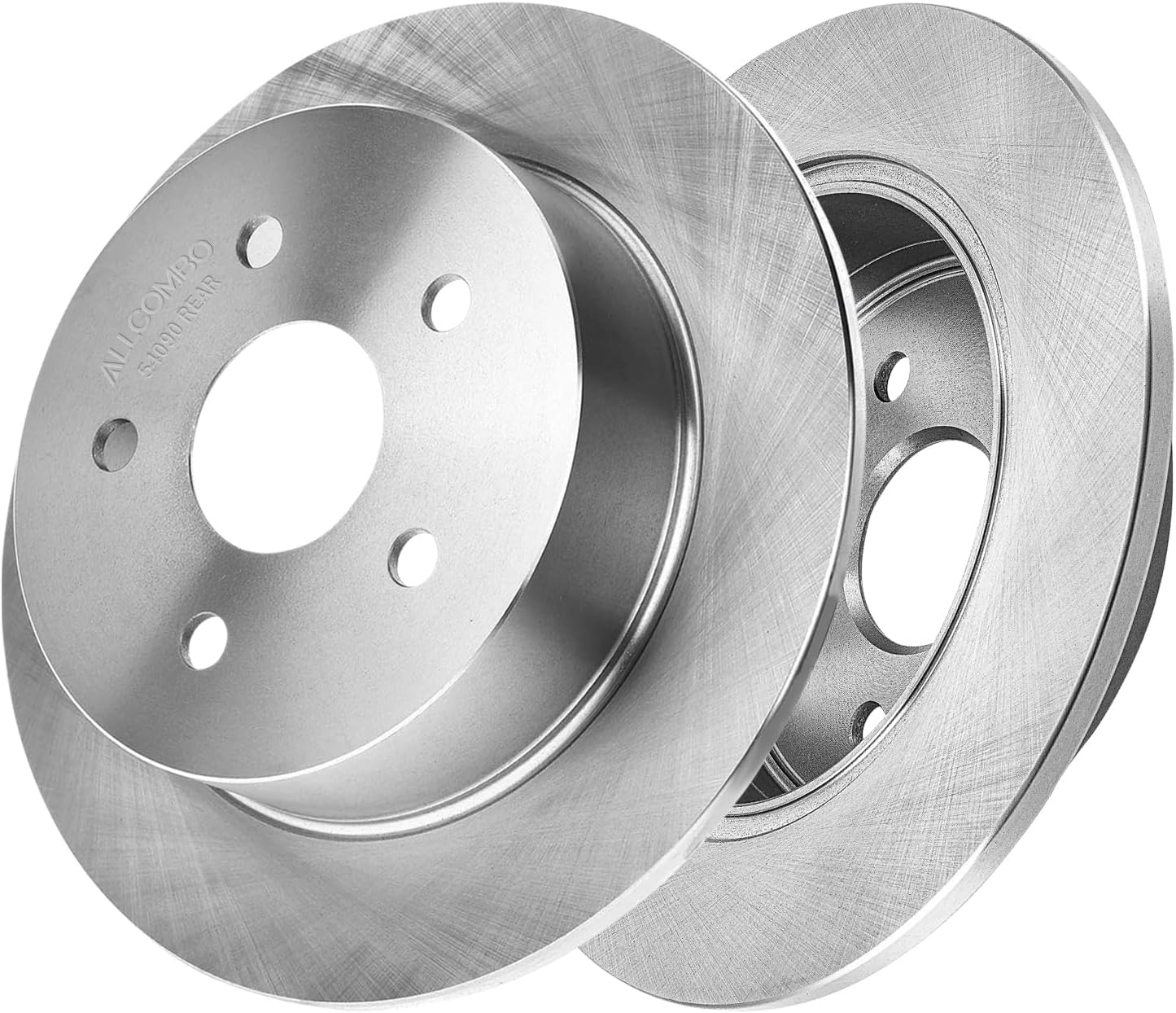 ALLCOMBO 13.15" Rear Brake Rotors for 2002 Lincoln Blackwood, 1998 1999 2000 2001 2002 Navigator Ford Expedition, 1999 2000 2001 2002 2003 Ford F-150 Lobo Brakes Replacement, 54090