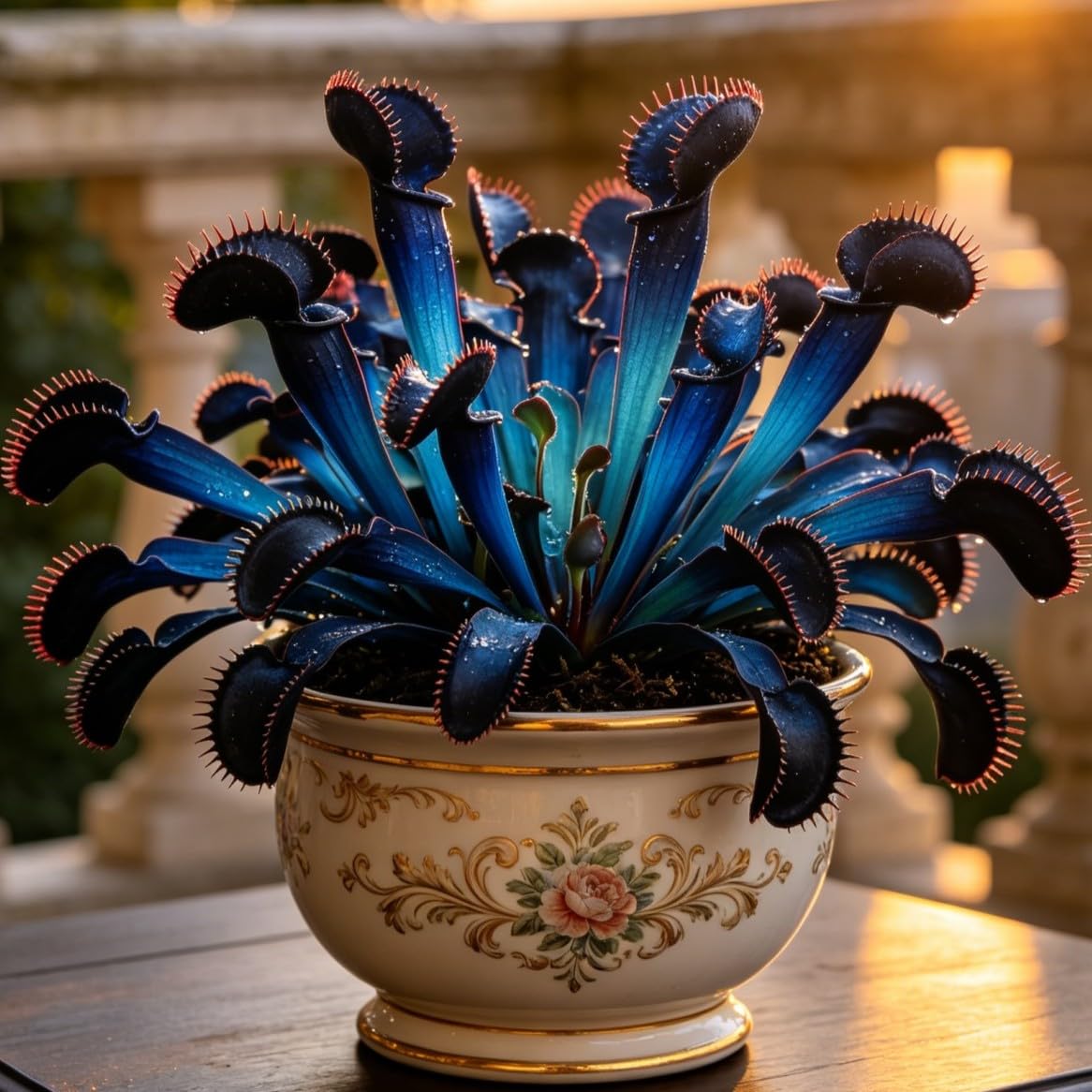 Venus Flytrap Seed-Dionaea muscipula,Perennial,Excellent Display Indoor
