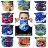 Neck Gaiter Masks Tube Scarf,Seamless Bandanas Buffs Gators,Ourdoor Face Mask Face Covering Multi Headwear