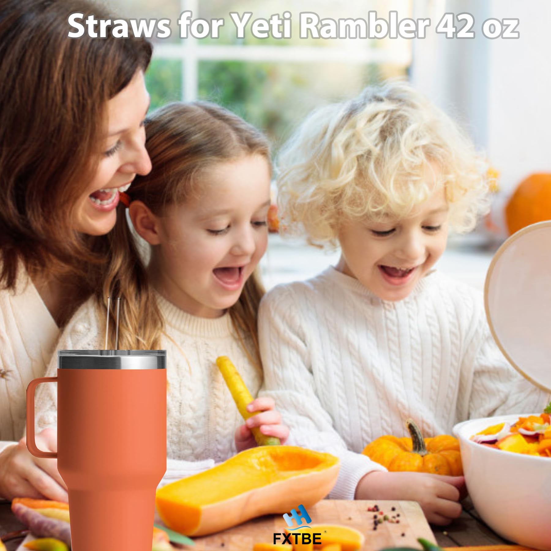 Amazon | Yeti Cup 44オンス用ストロー、Yeti Rambler 44オンス