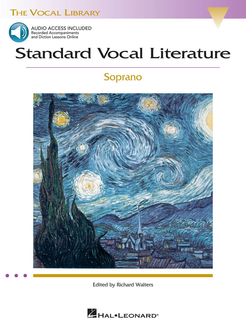 Standard vocal literature +enregistrements online: An Introduction to Repertoire (Vocal Library)