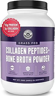 Left Coast Performance Collagen Bone Broth Powder