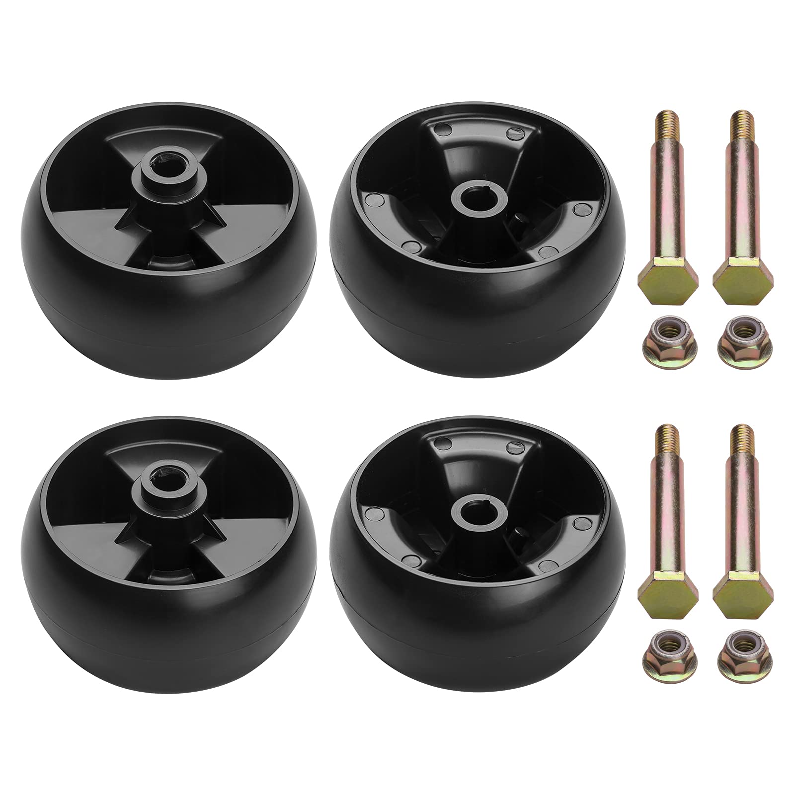 Buy Replacement 73404155 Deck Wheels Fit for Cad Mower Deck Gauge