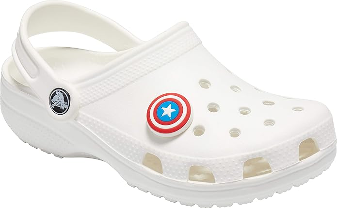 Captain america croc charm Clearance